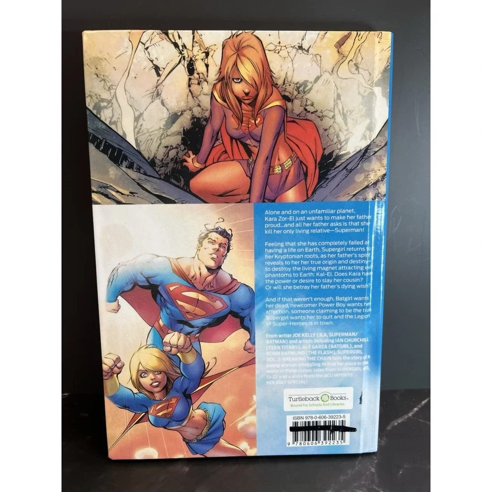 Supergirl #2 Breaking‎ The Chain TPB DC Comics Brand New